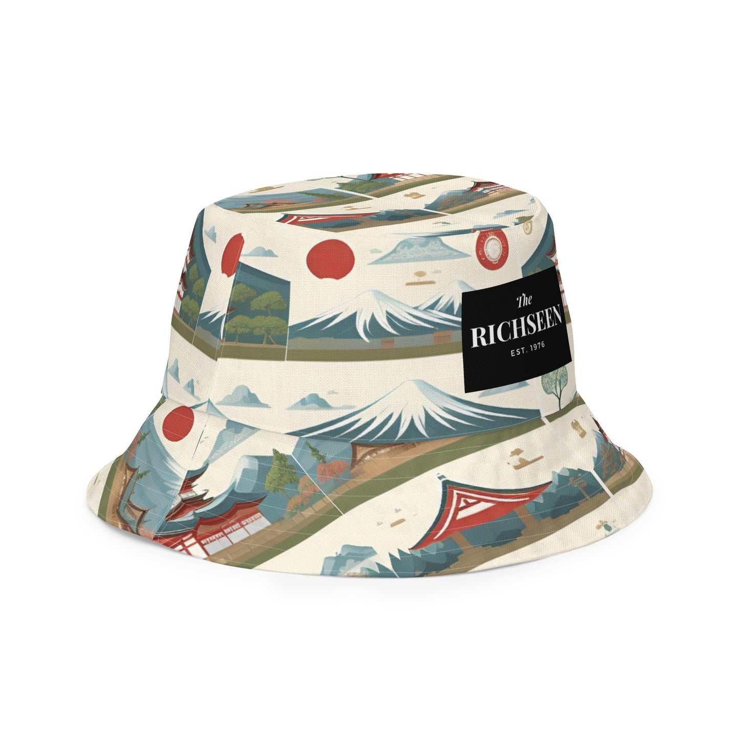 Reversible bucket hat