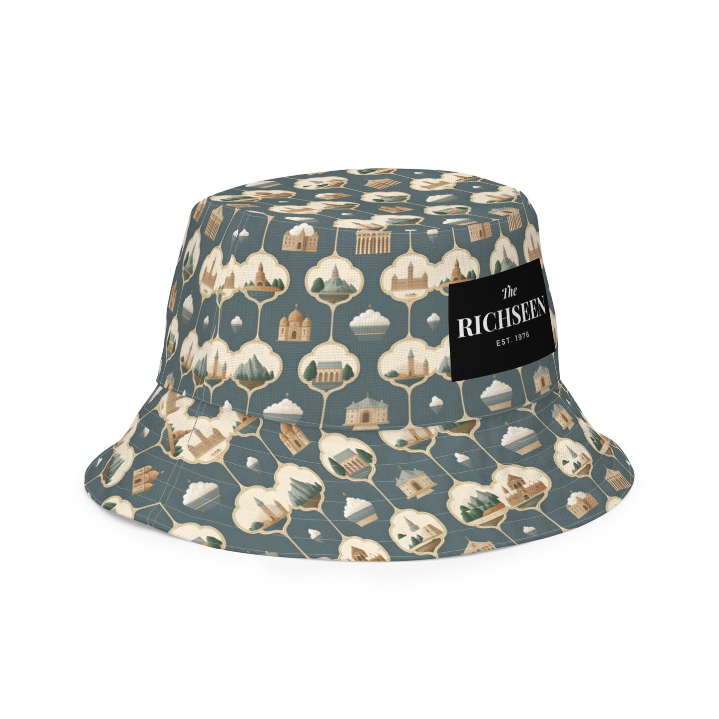 Reversible bucket hat