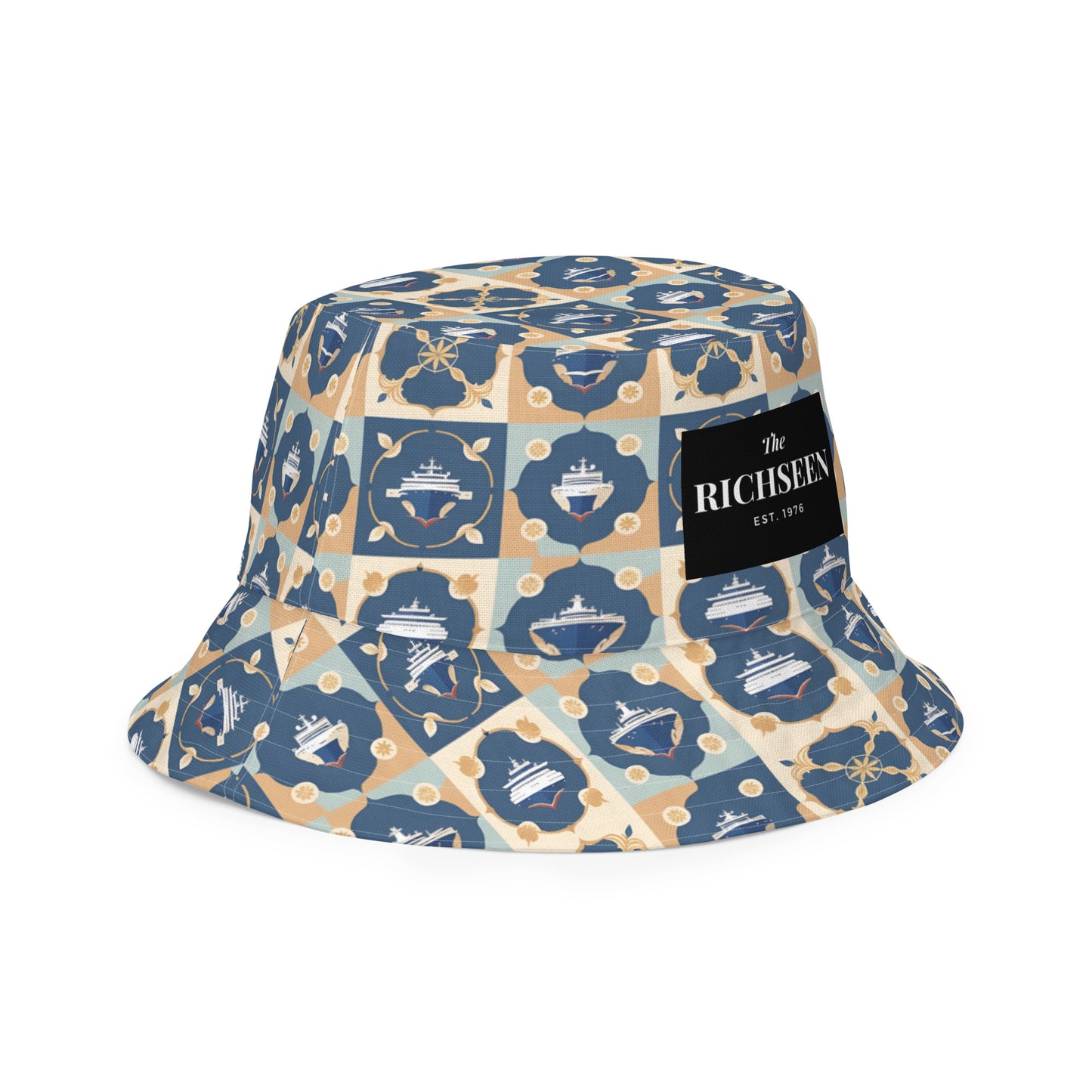 Reversible bucket hat