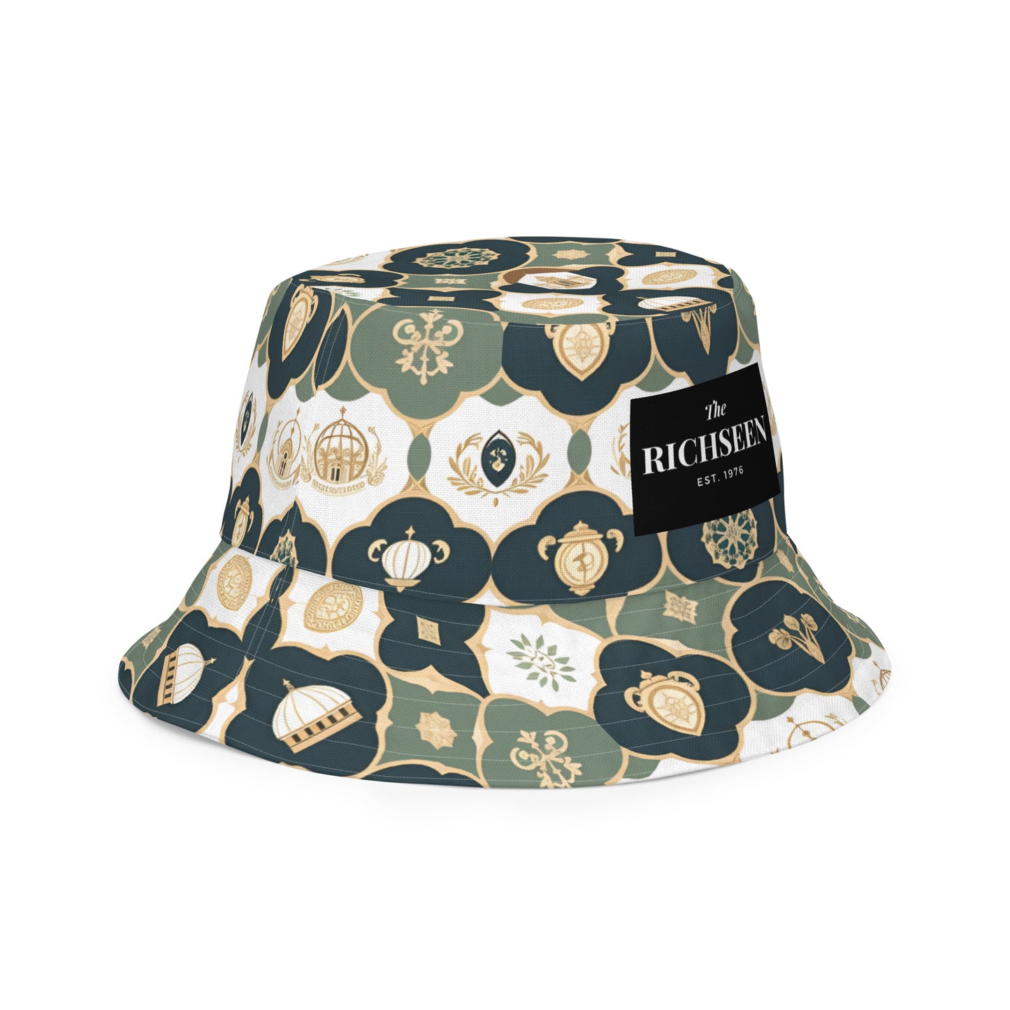 Reversible bucket hat