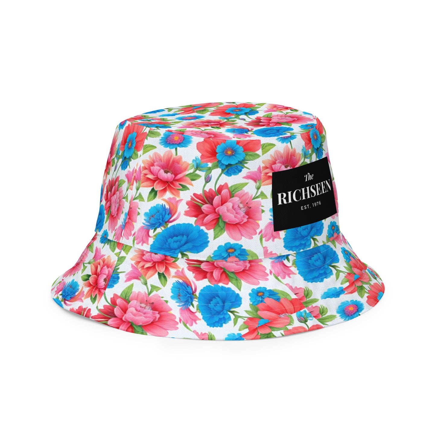 Reversible bucket hat