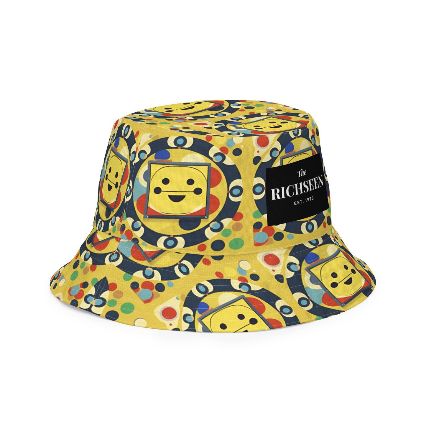 Reversible bucket hat