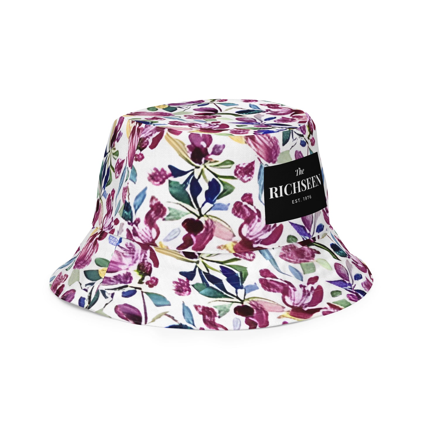 Reversible bucket hat