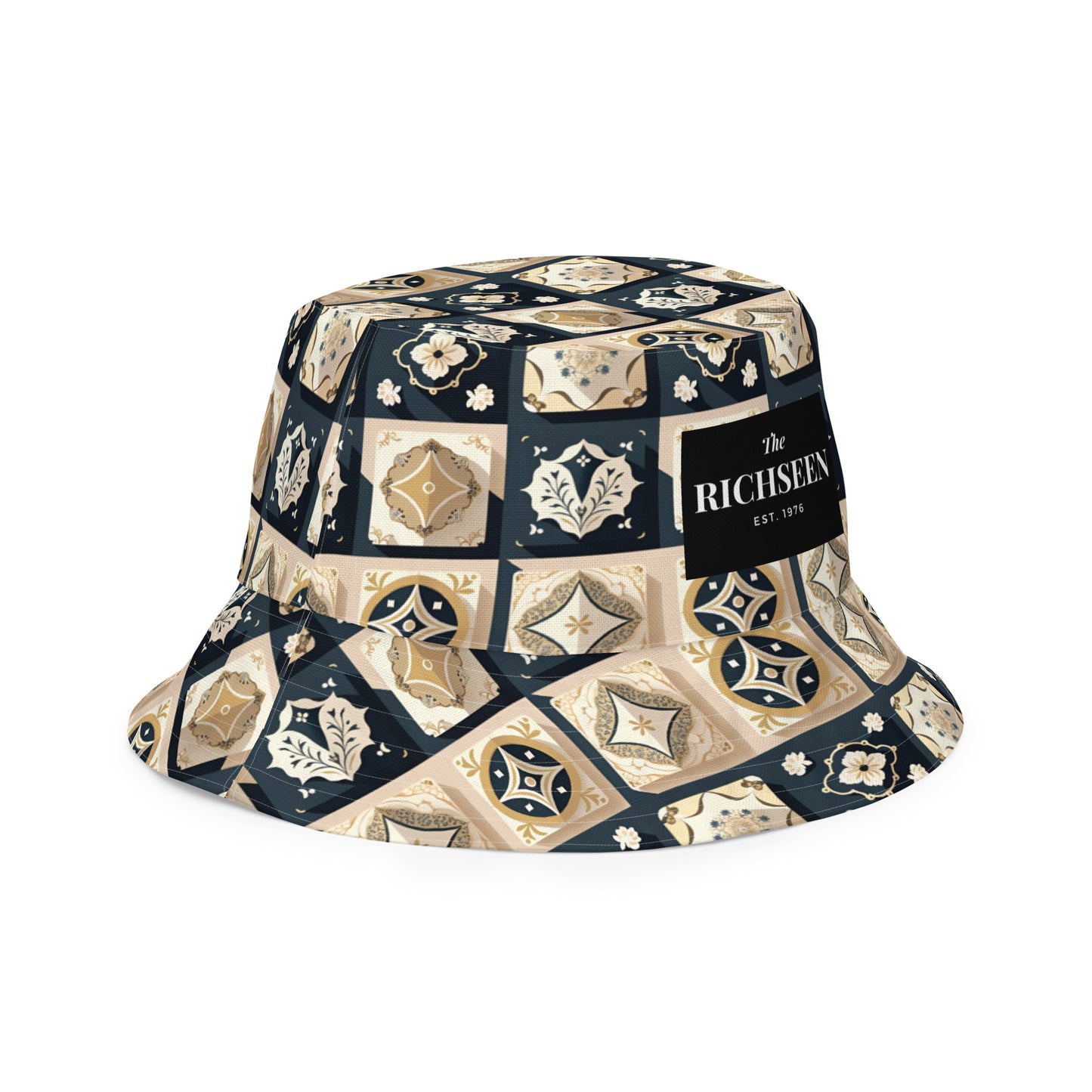 Reversible bucket hat