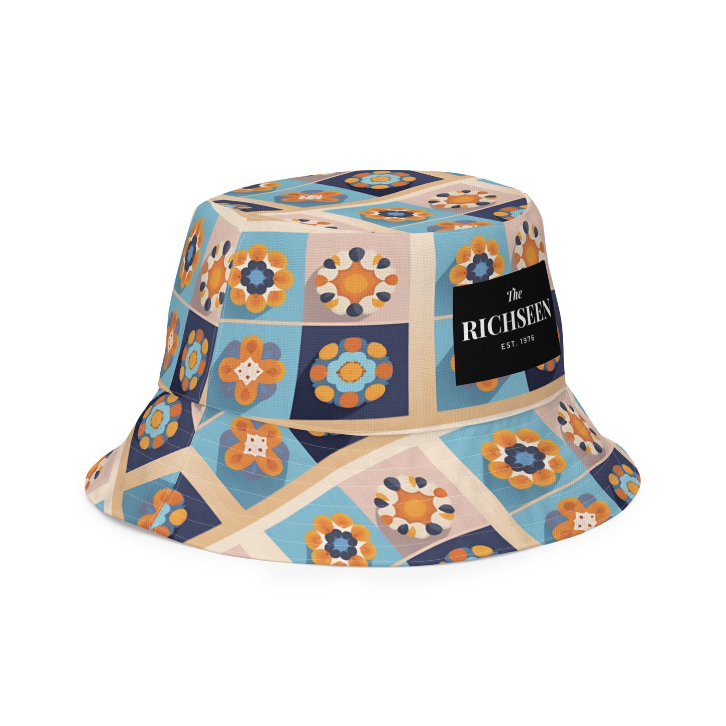 Reversible bucket hat