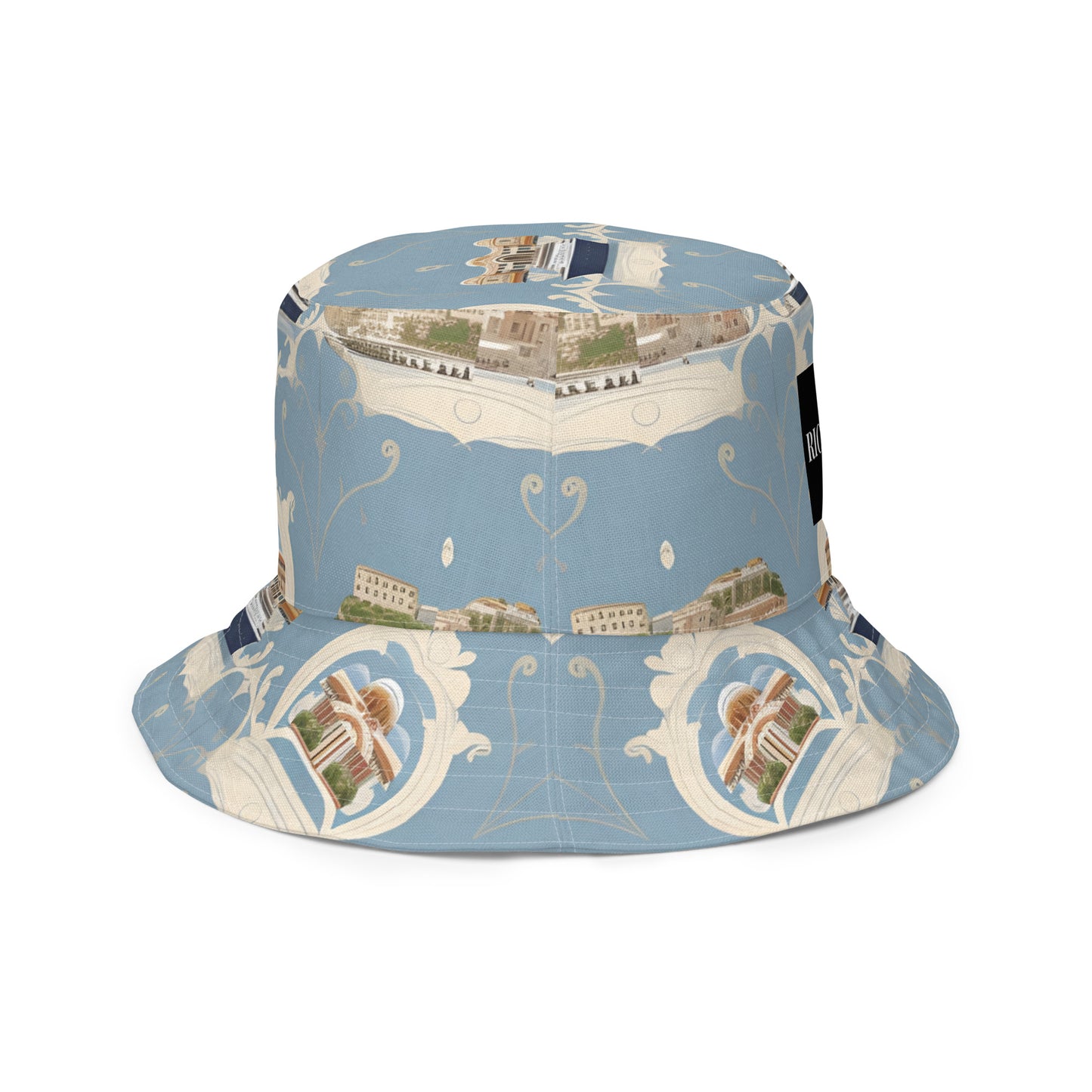 Reversible bucket hat