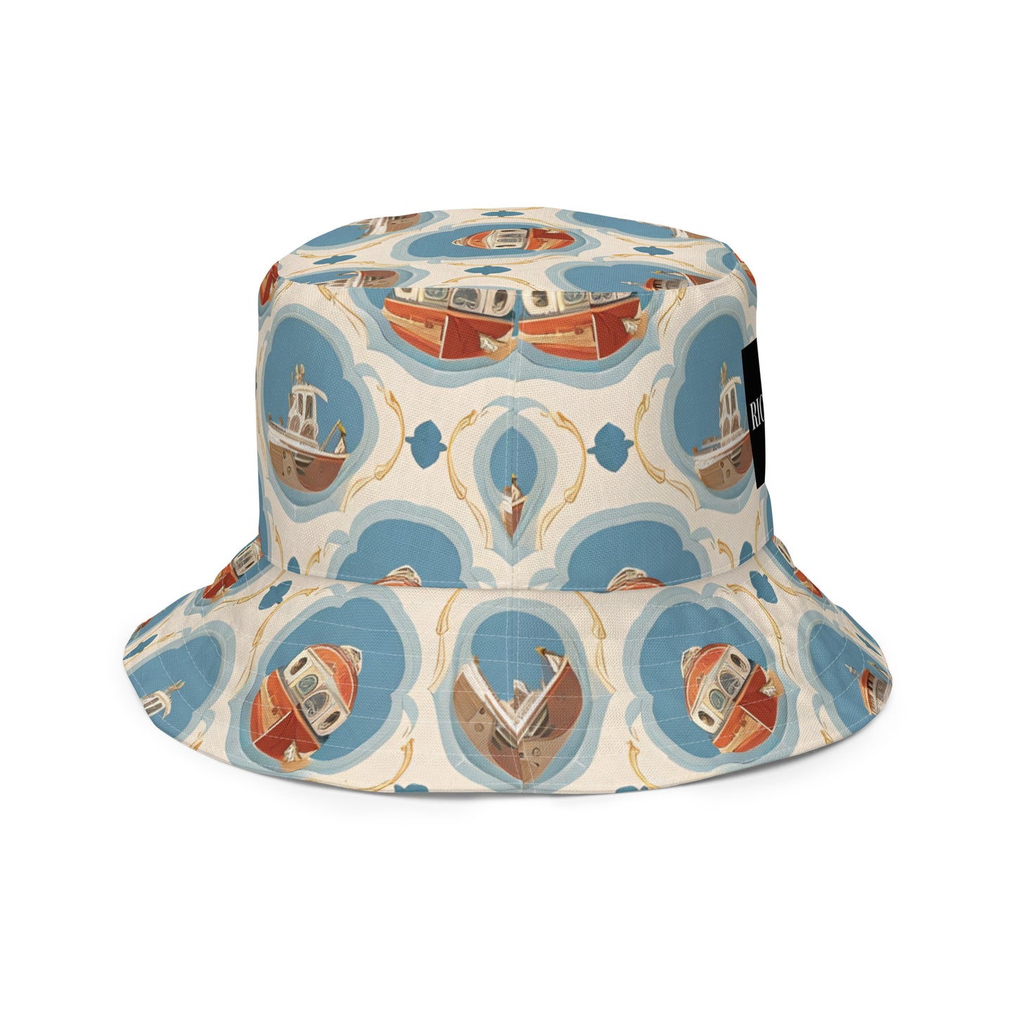 Reversible bucket hat