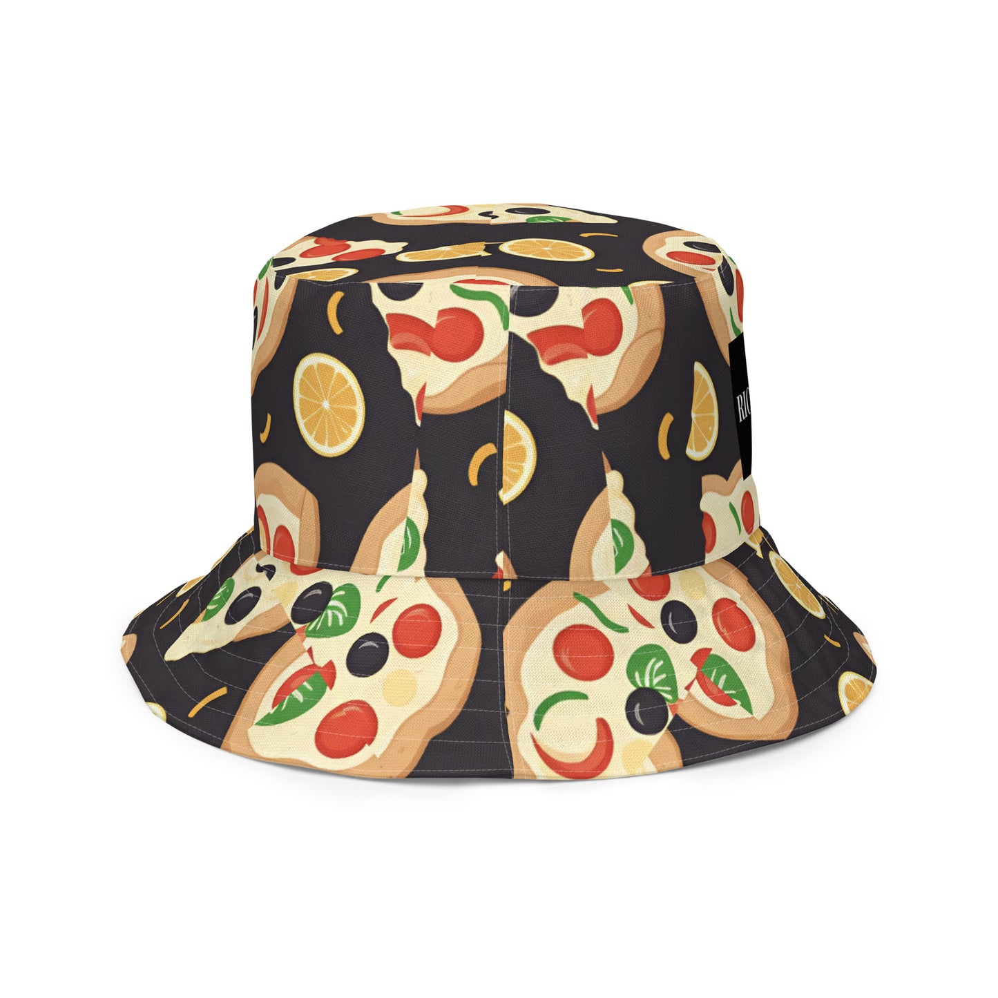 Reversible bucket hat