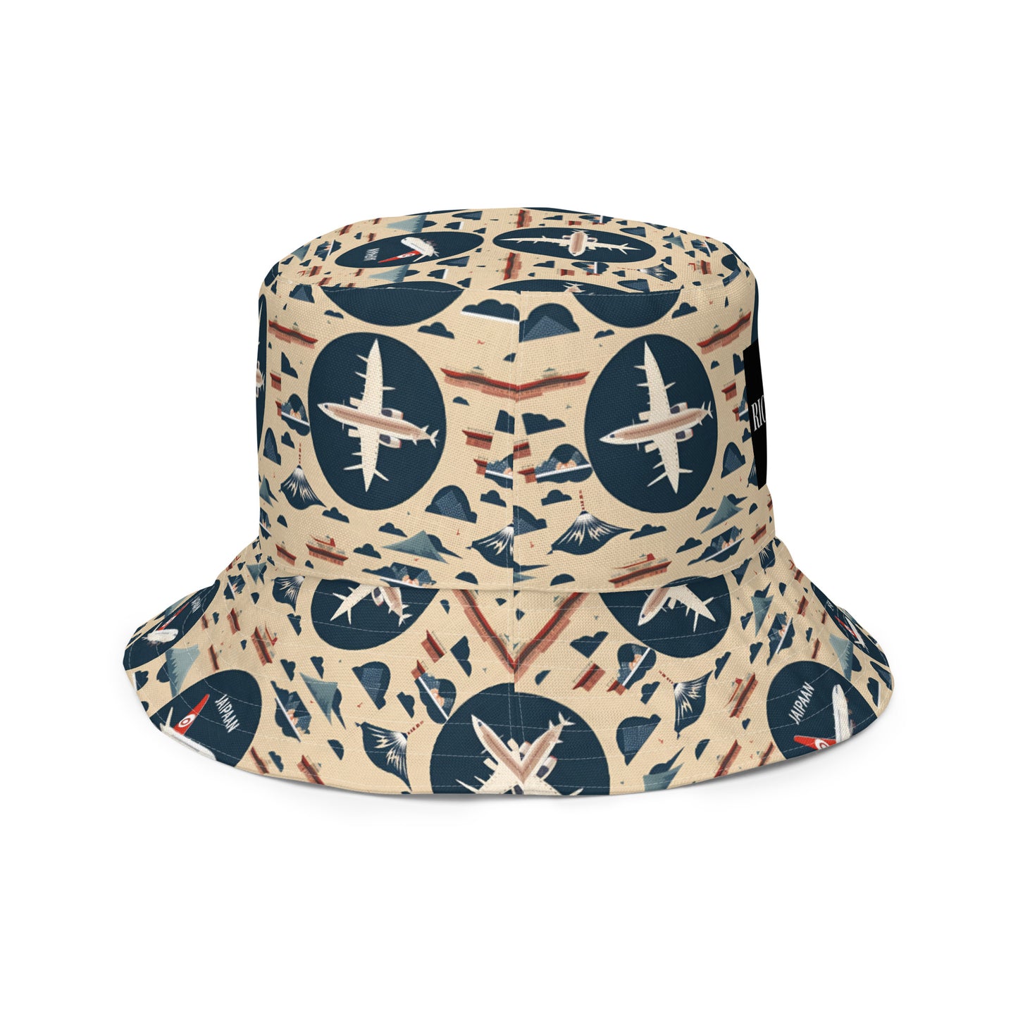 Reversible bucket hat