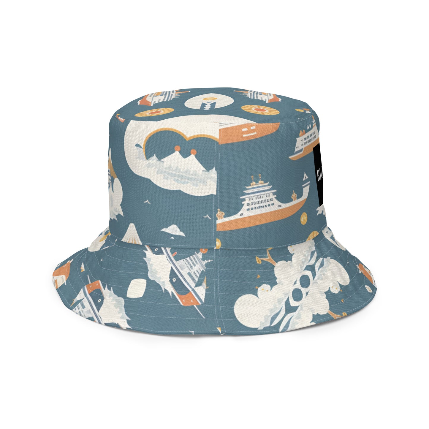 Reversible bucket hat