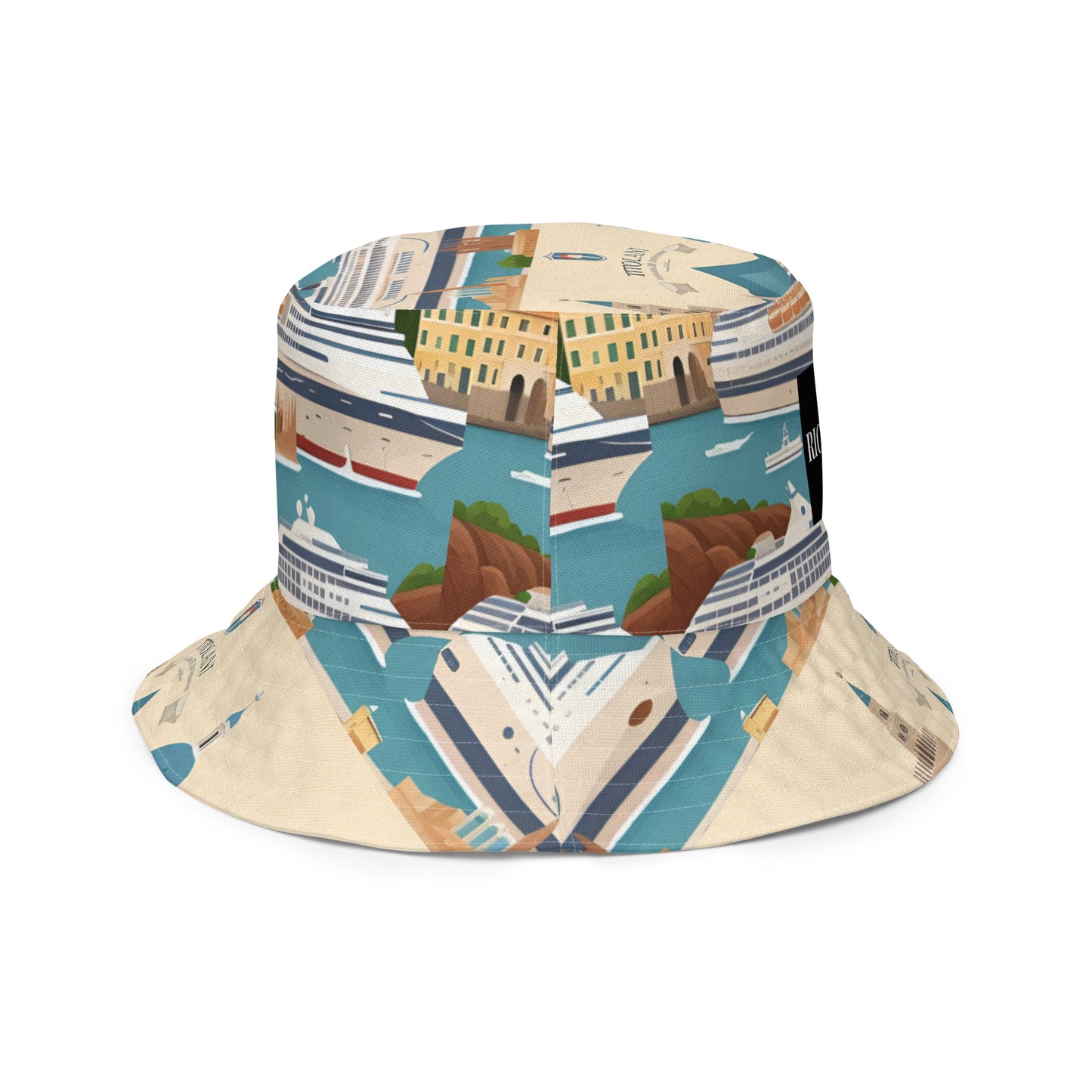 Reversible bucket hat