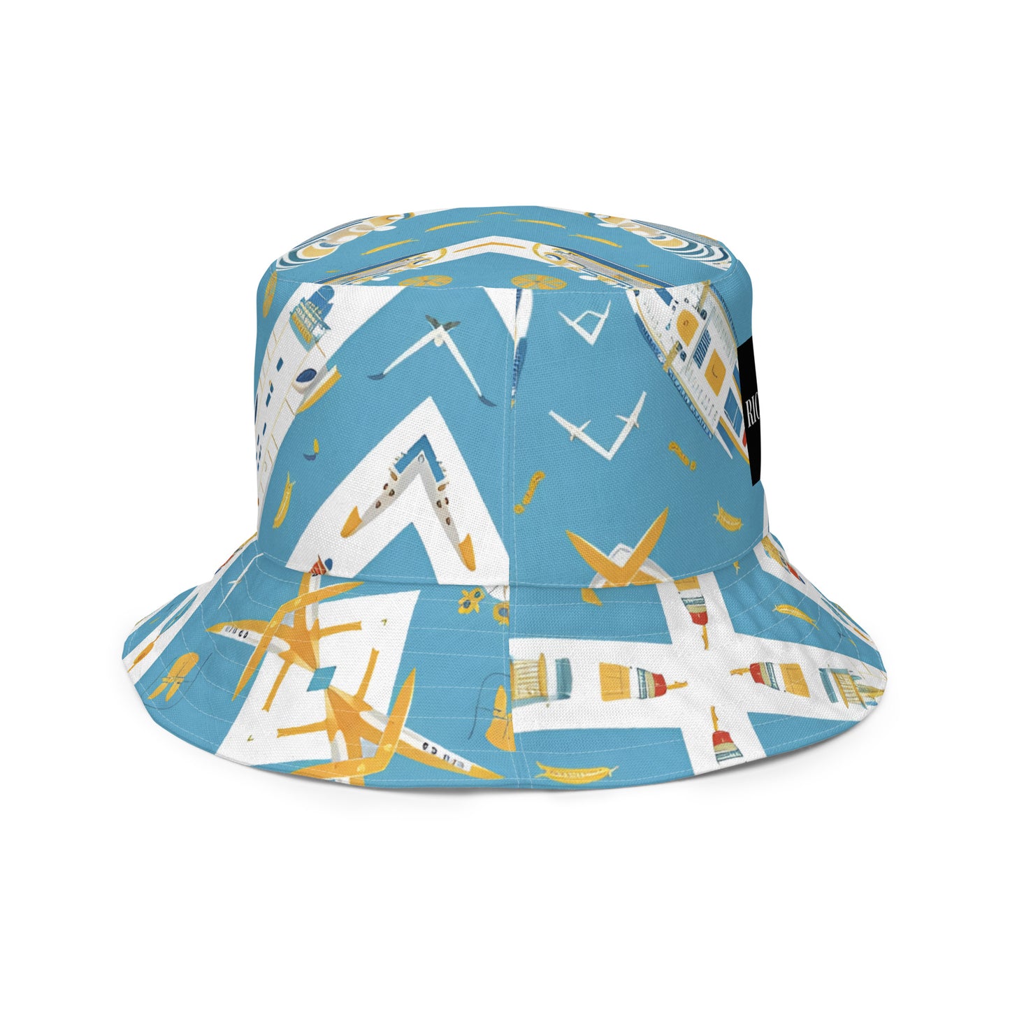 Reversible bucket hat