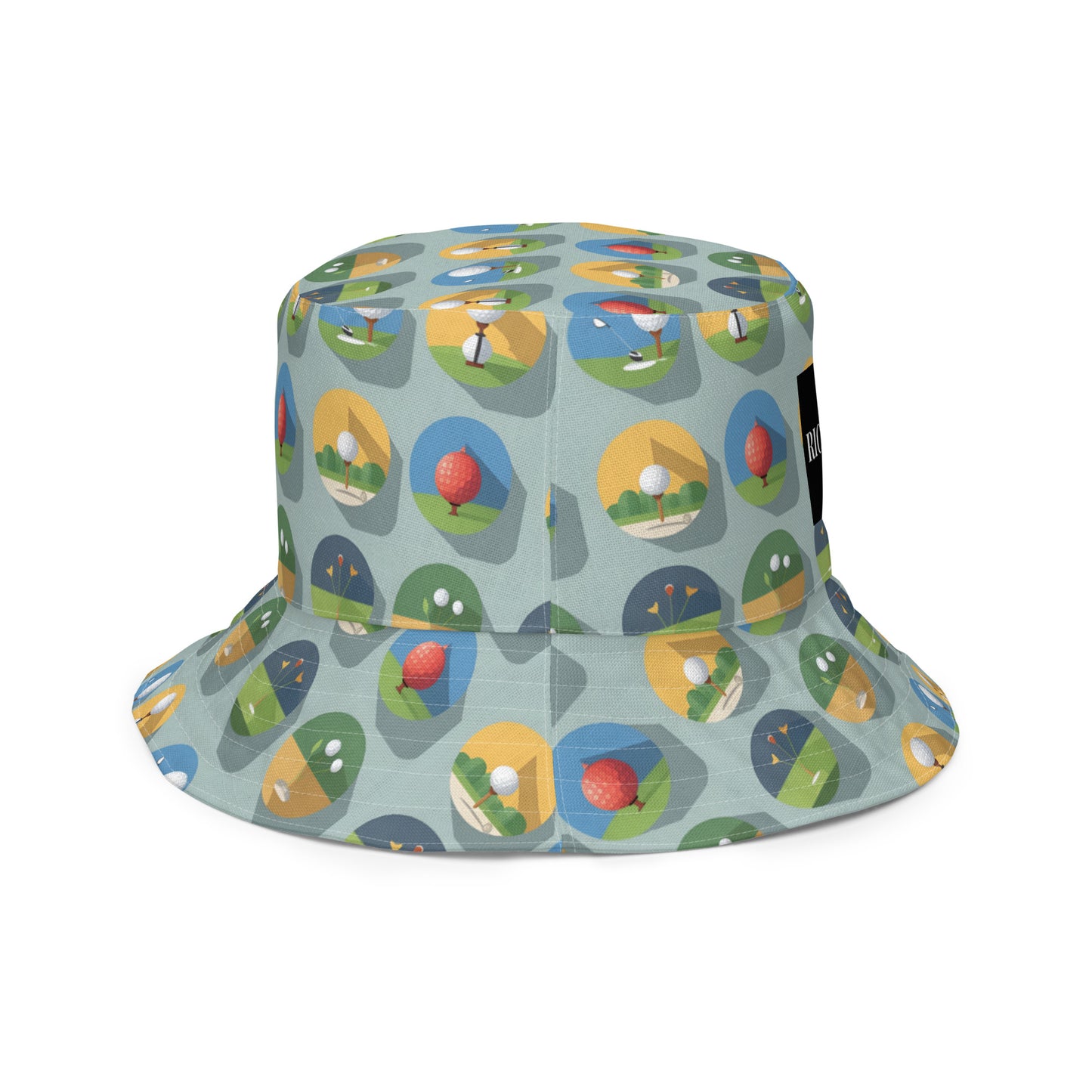 Reversible bucket hat