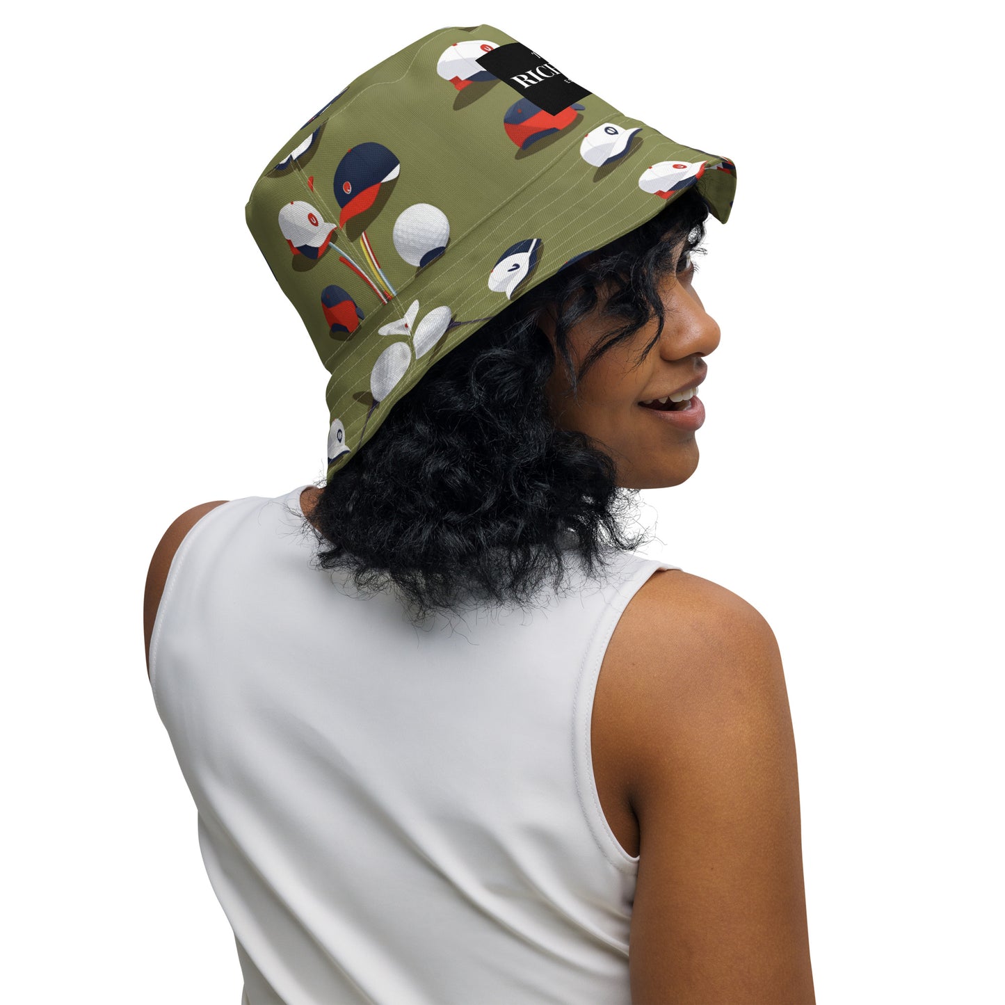 Reversible bucket hat