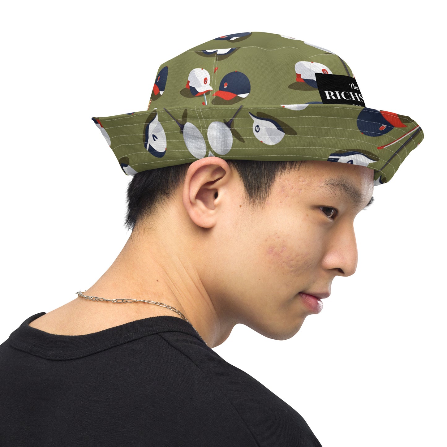 Reversible bucket hat