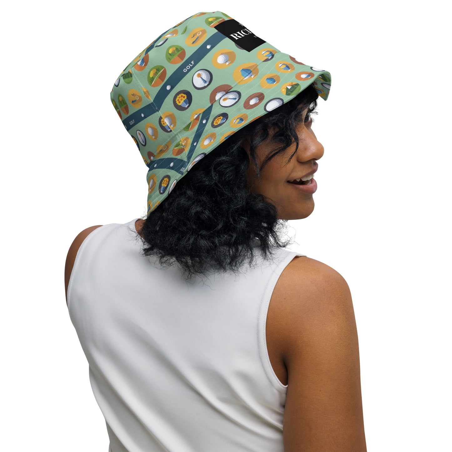 Reversible bucket hat