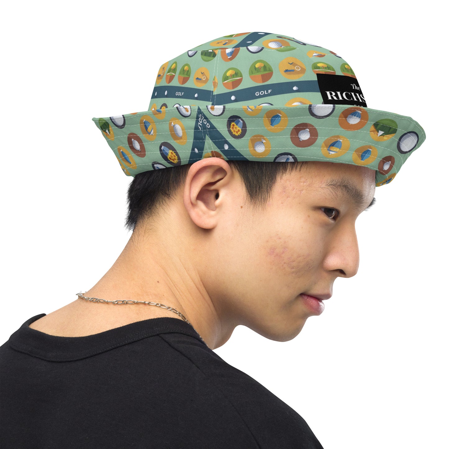 Reversible bucket hat