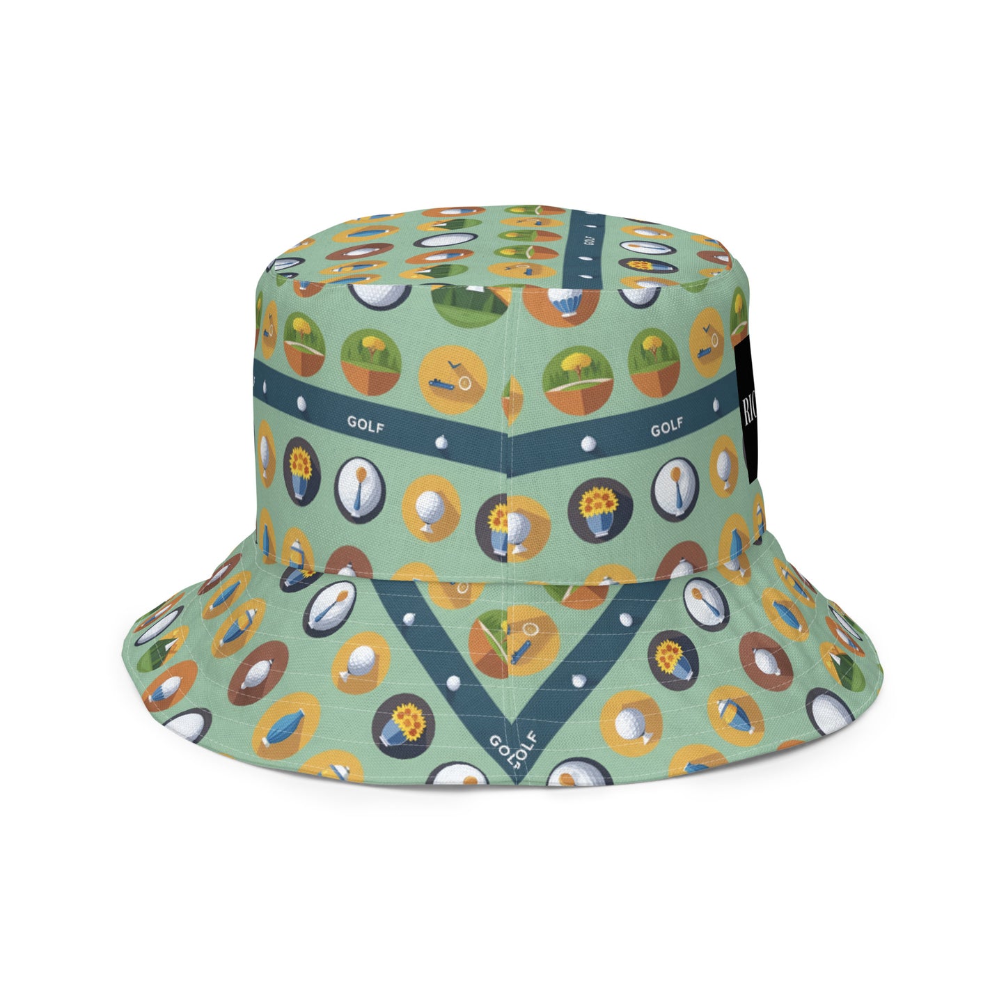 Reversible bucket hat