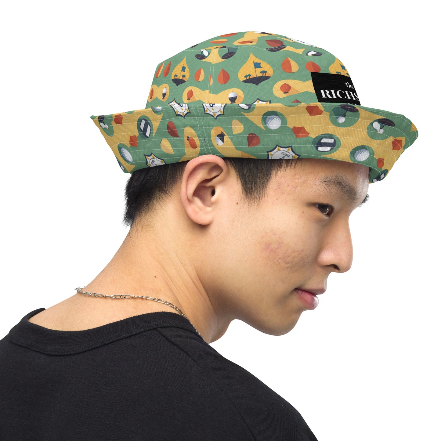 Reversible bucket hat