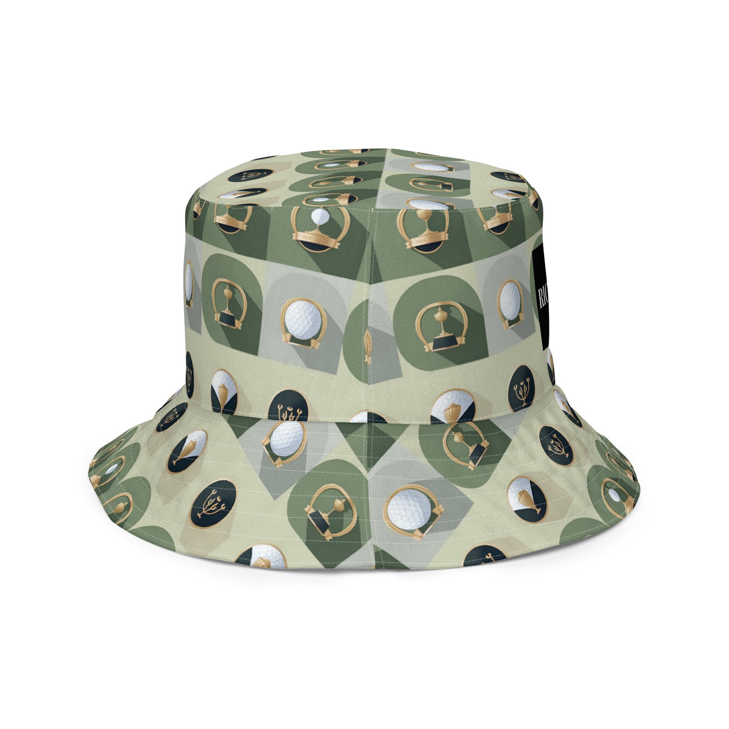 Reversible bucket hat