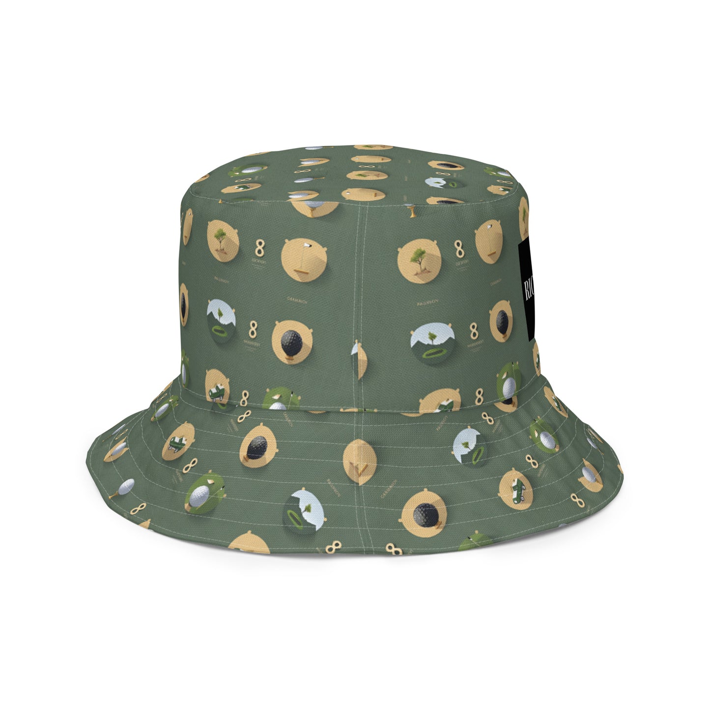 Reversible bucket hat