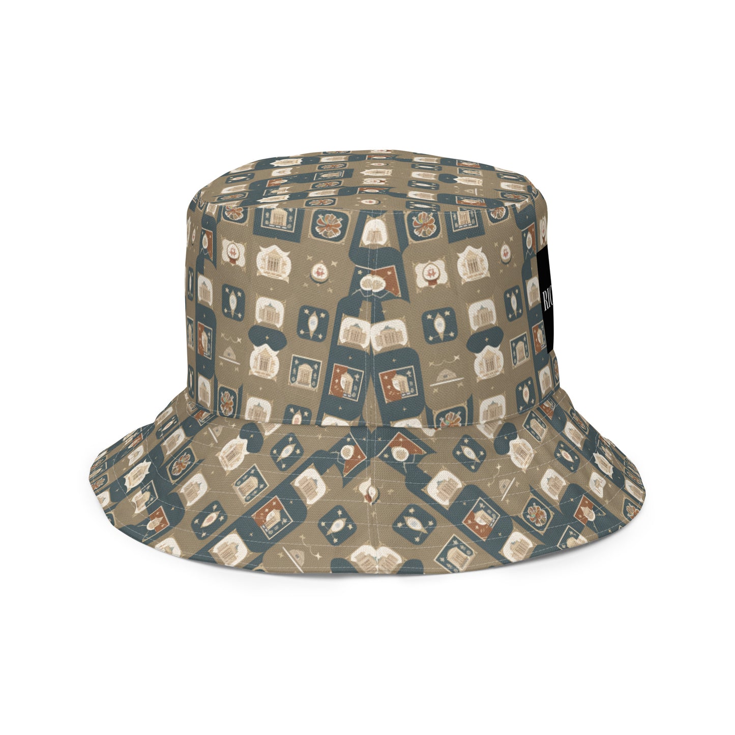 Reversible bucket hat