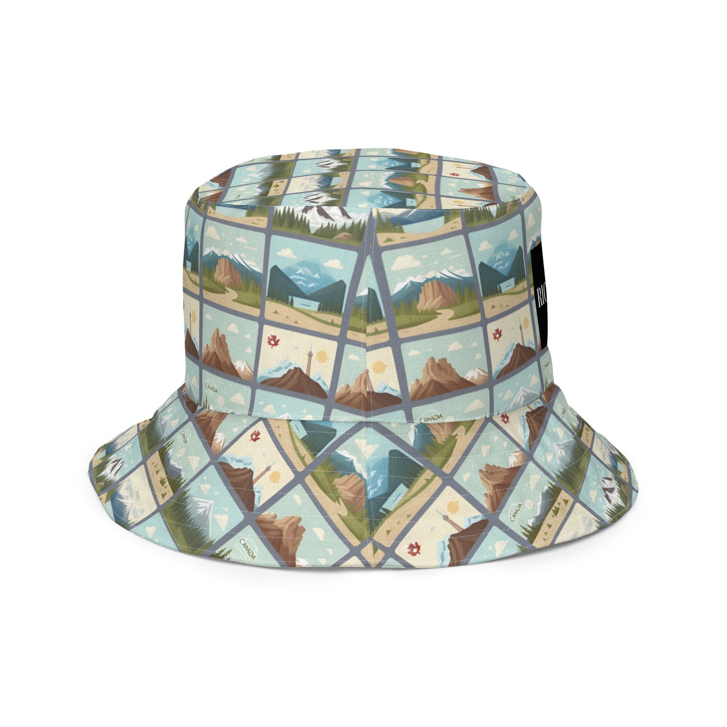 Reversible bucket hat