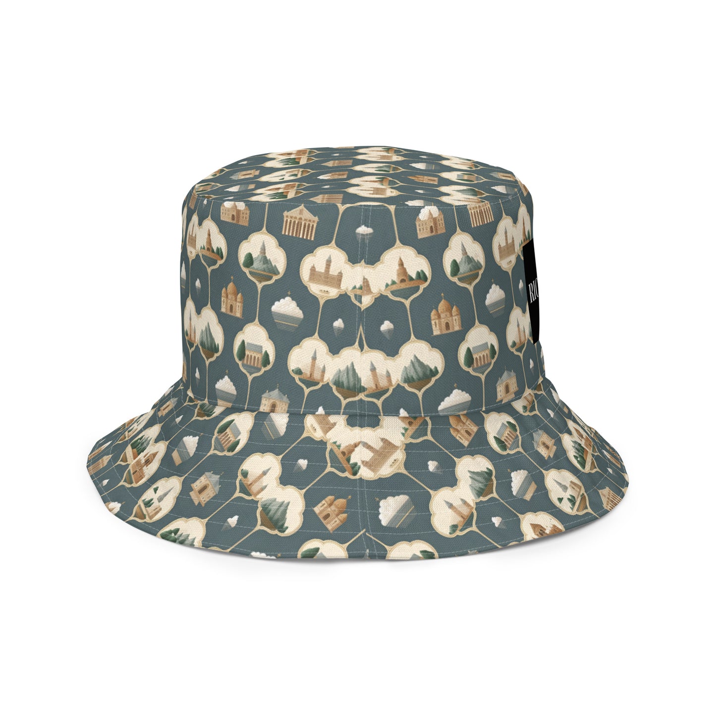 Reversible bucket hat