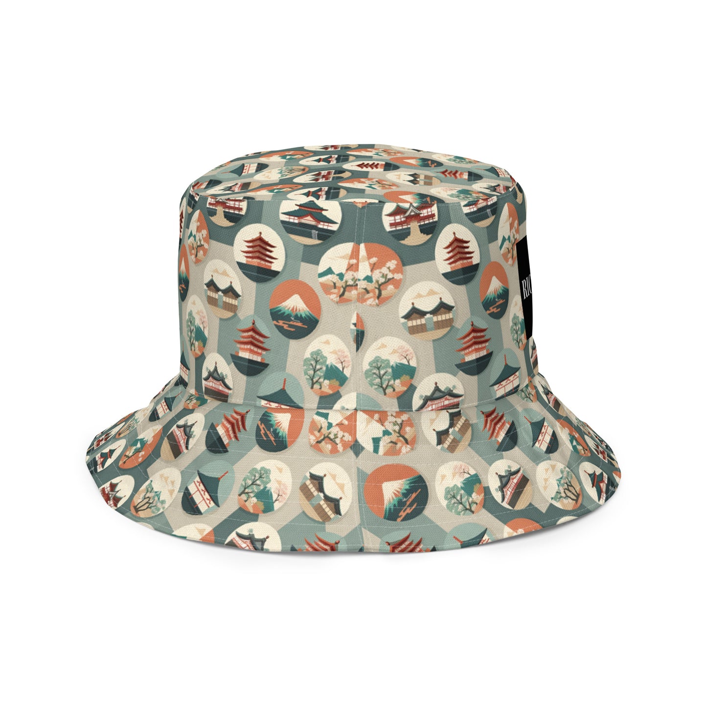 Reversible bucket hat