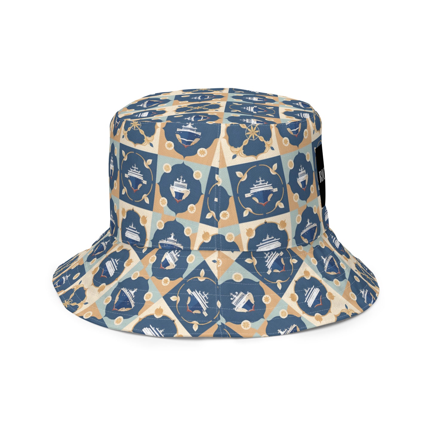 Reversible bucket hat