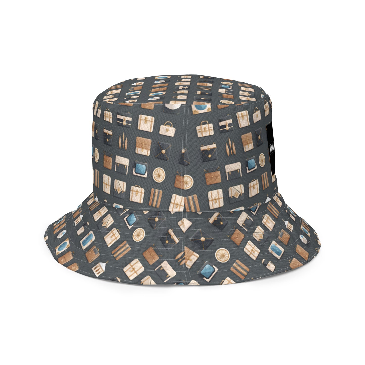 Reversible bucket hat