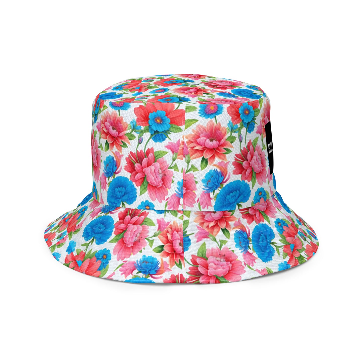 Reversible bucket hat