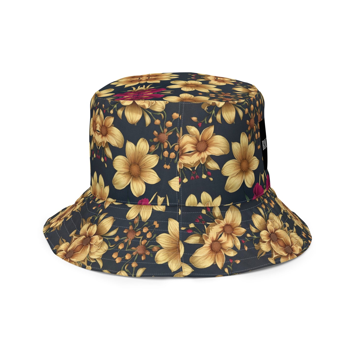 Reversible bucket hat