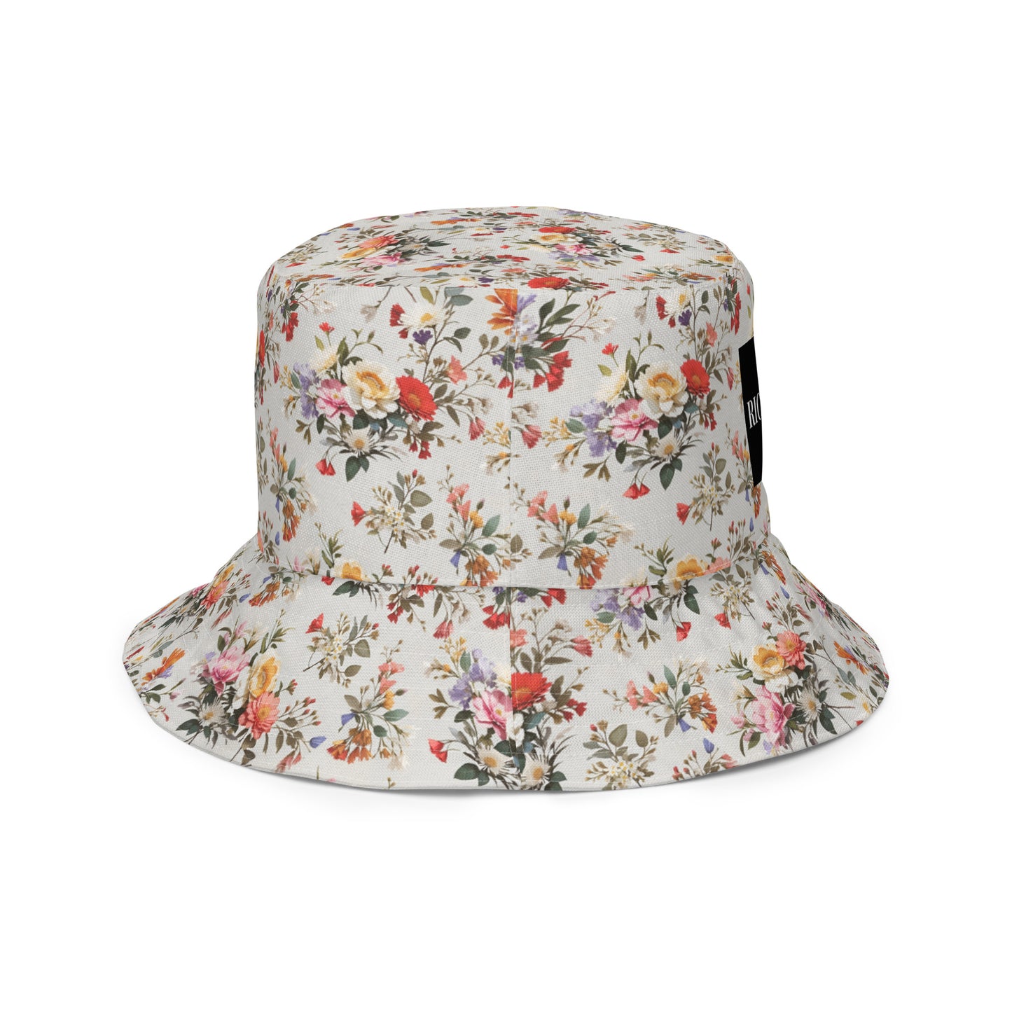 Reversible bucket hat