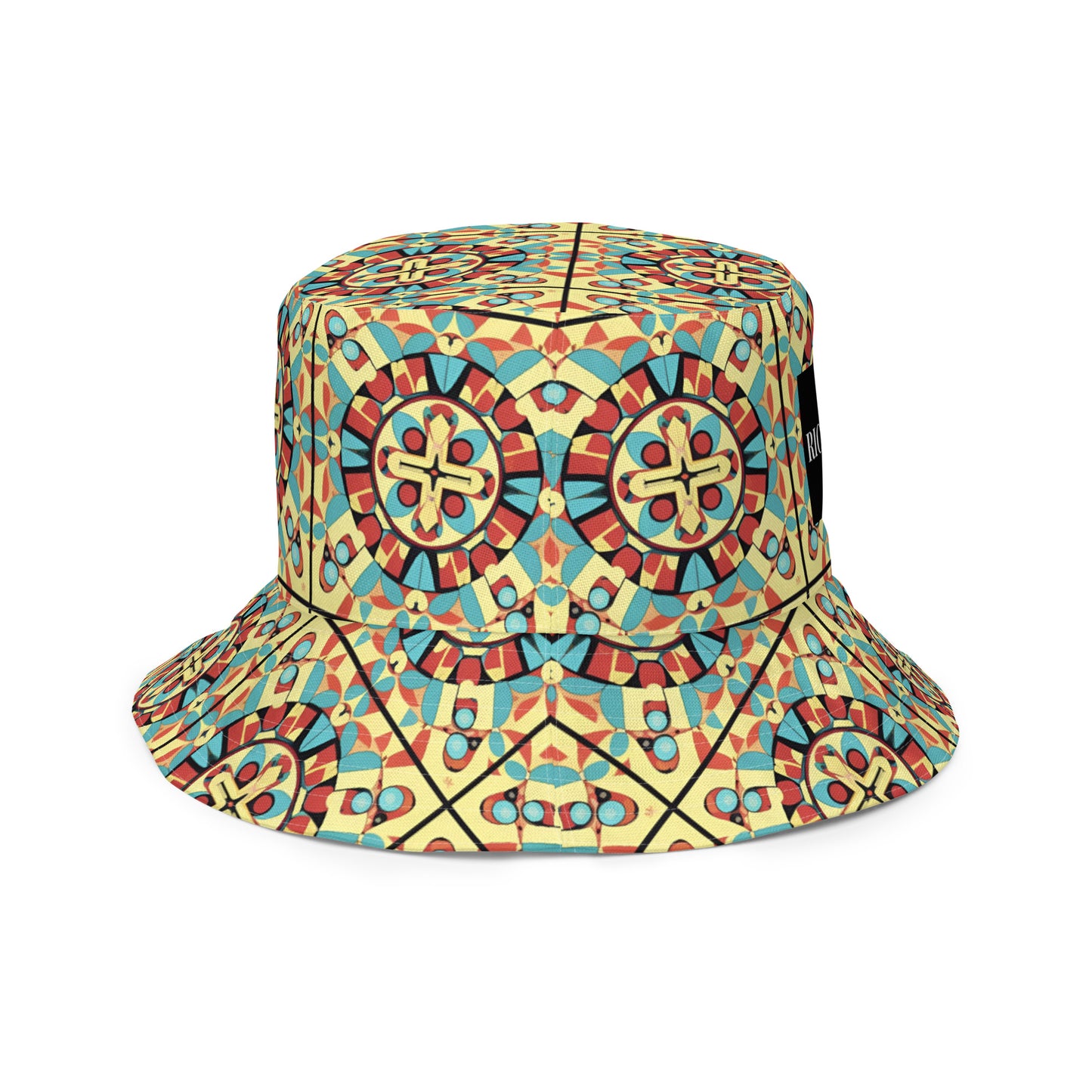 Reversible bucket hat