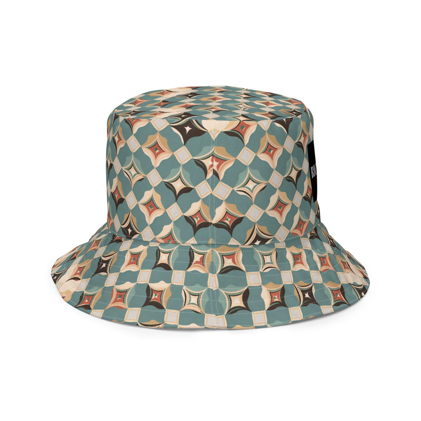 Reversible bucket hat