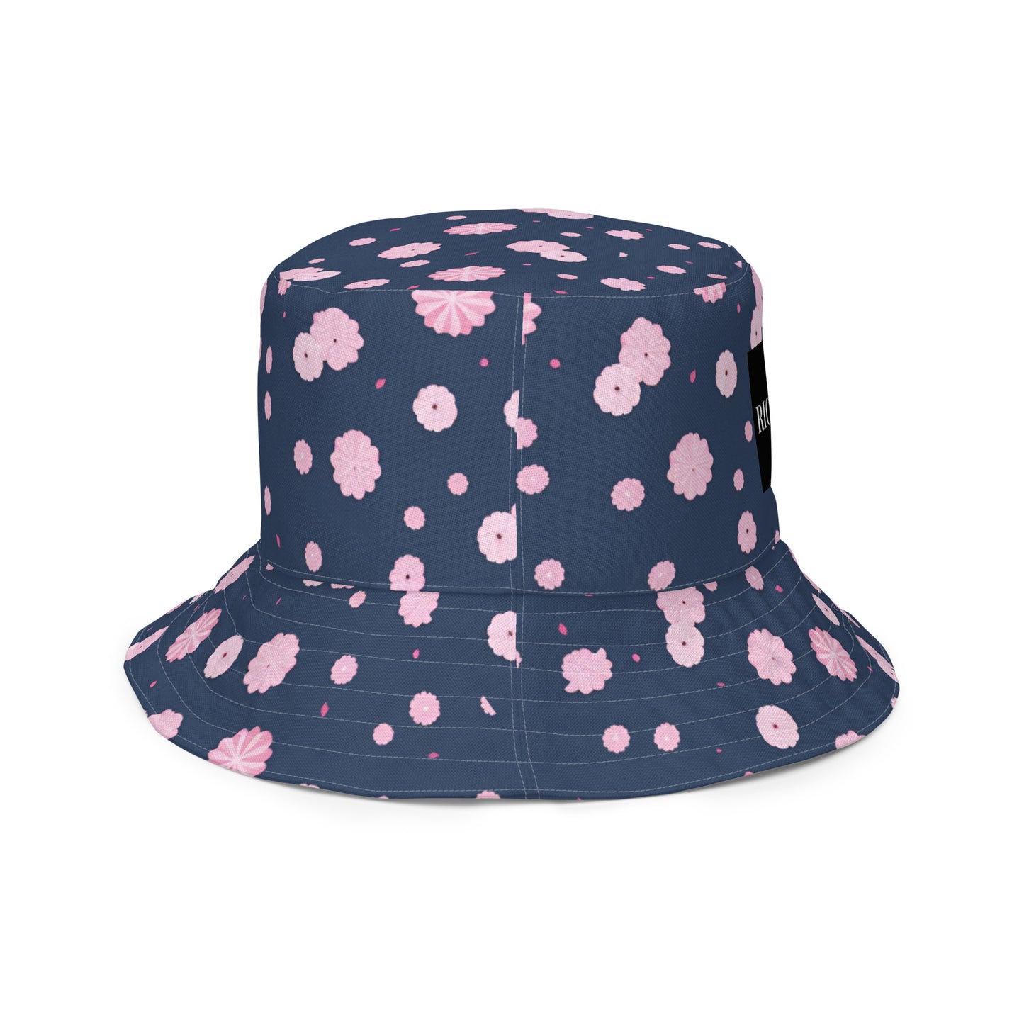 Reversible bucket hat