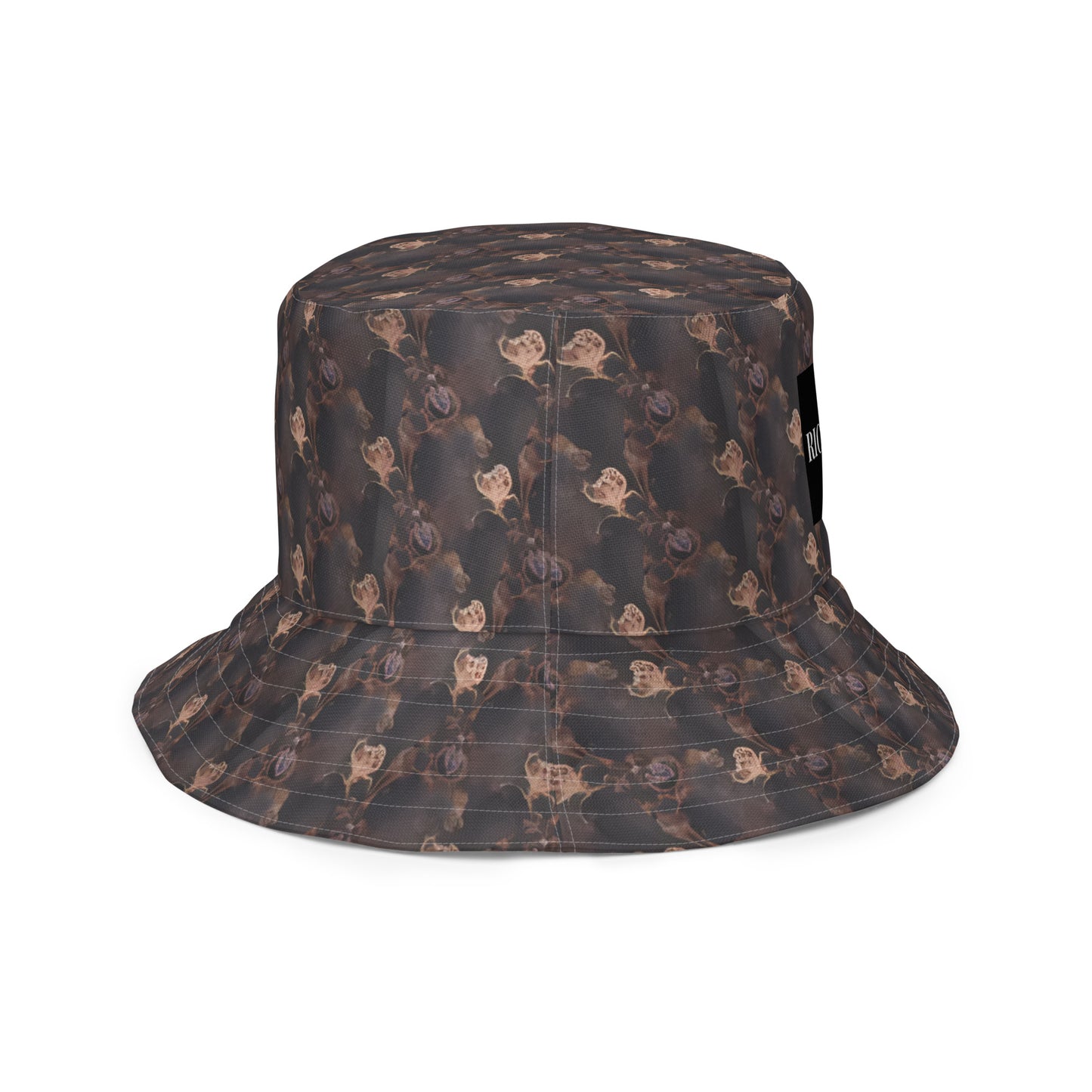 Reversible bucket hat