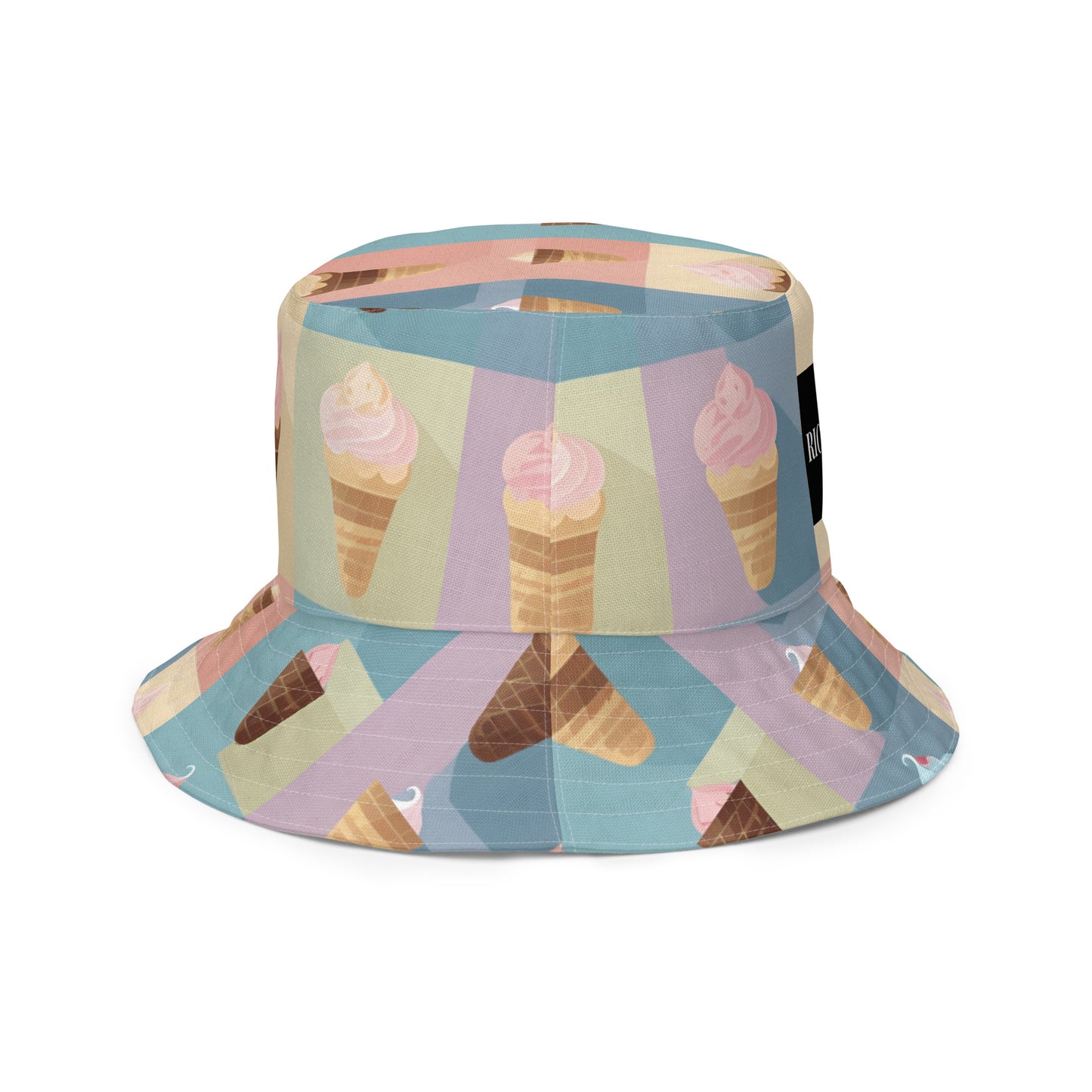 Reversible bucket hat