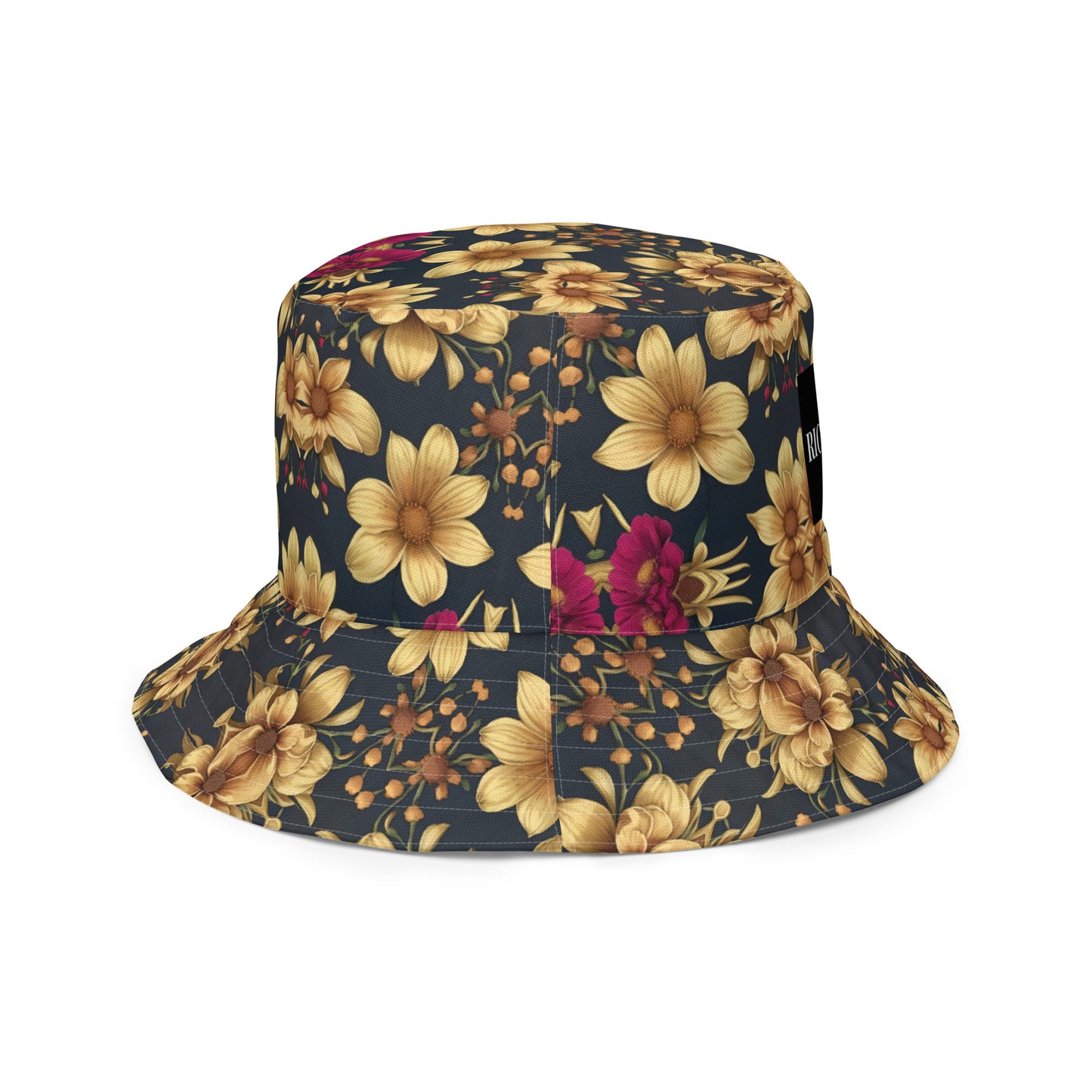 Reversible bucket hat