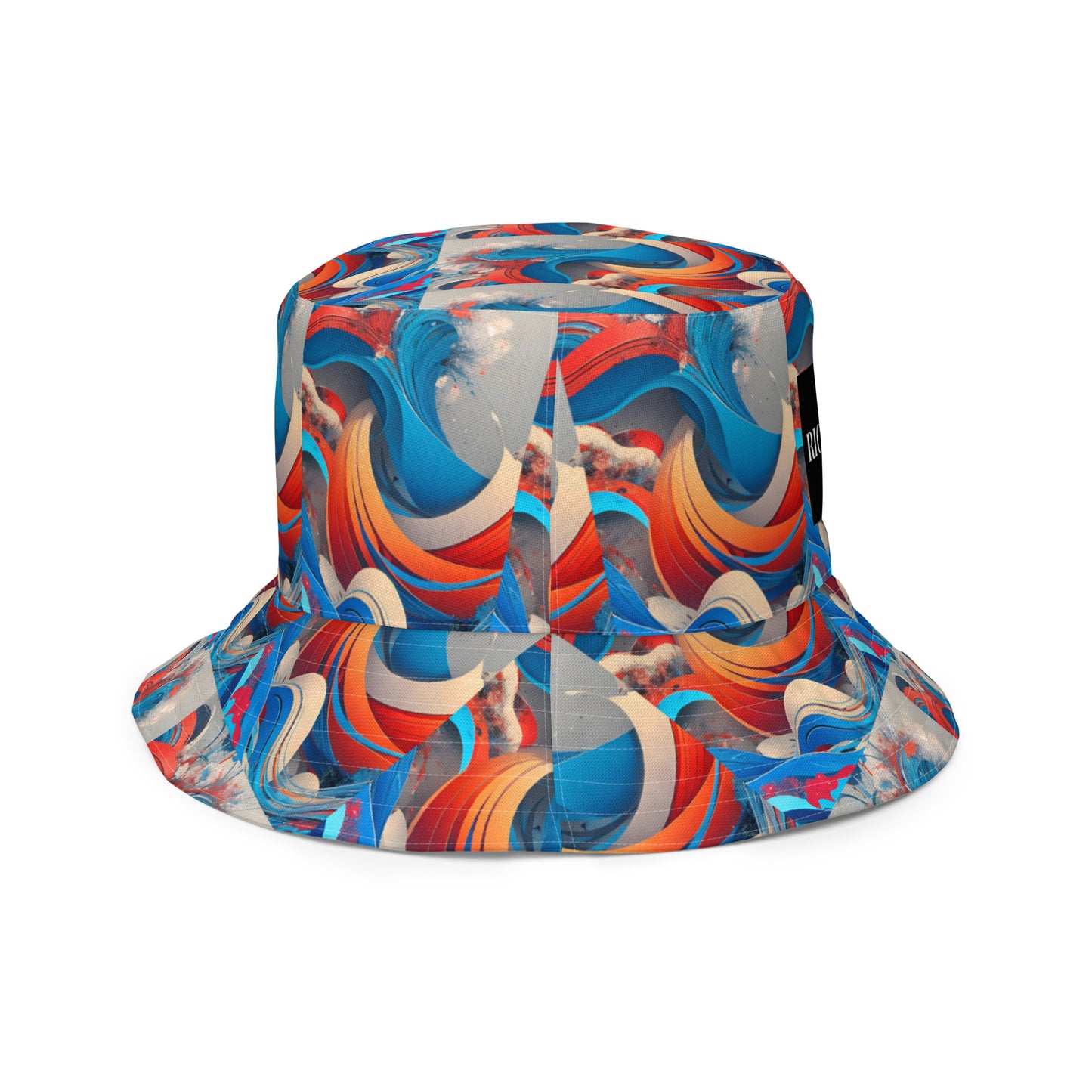 Reversible bucket hat