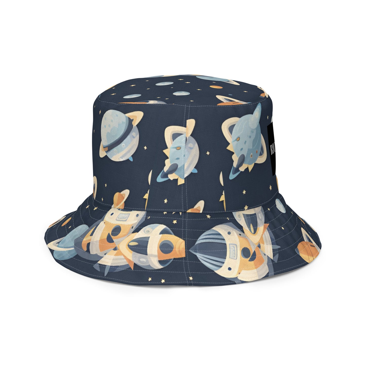 Reversible bucket hat