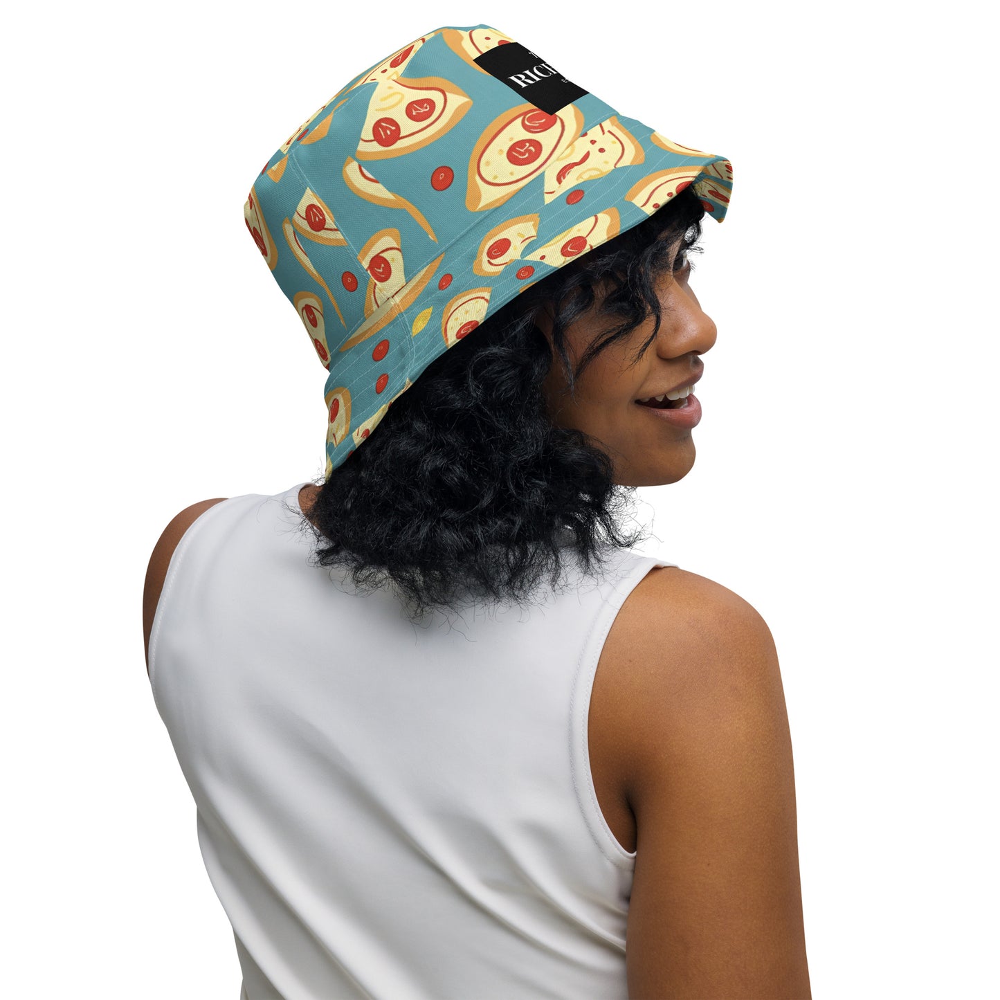 Reversible bucket hat