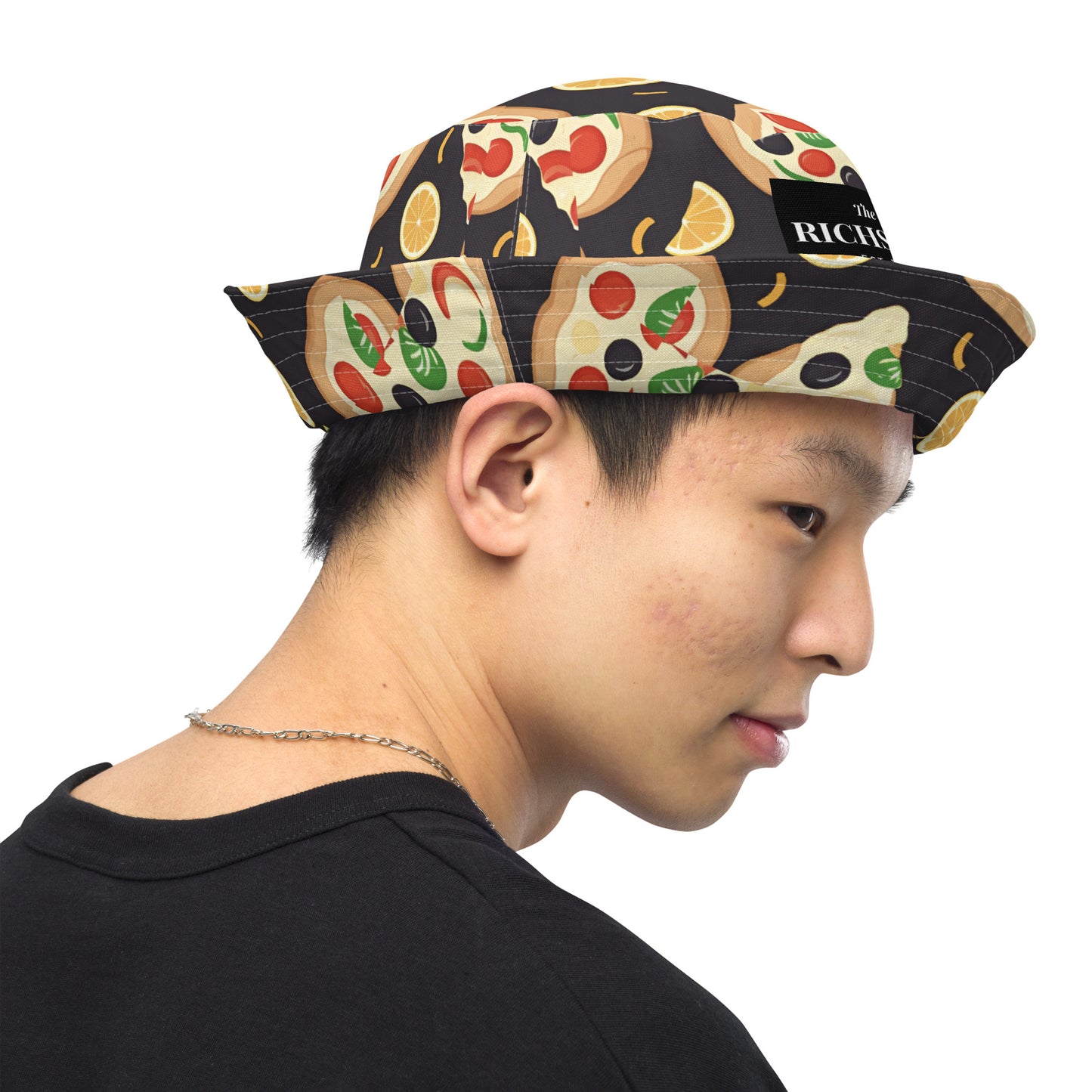 Reversible bucket hat