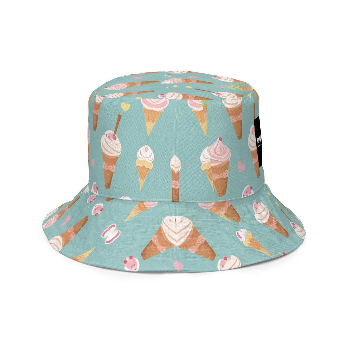 Reversible bucket hat