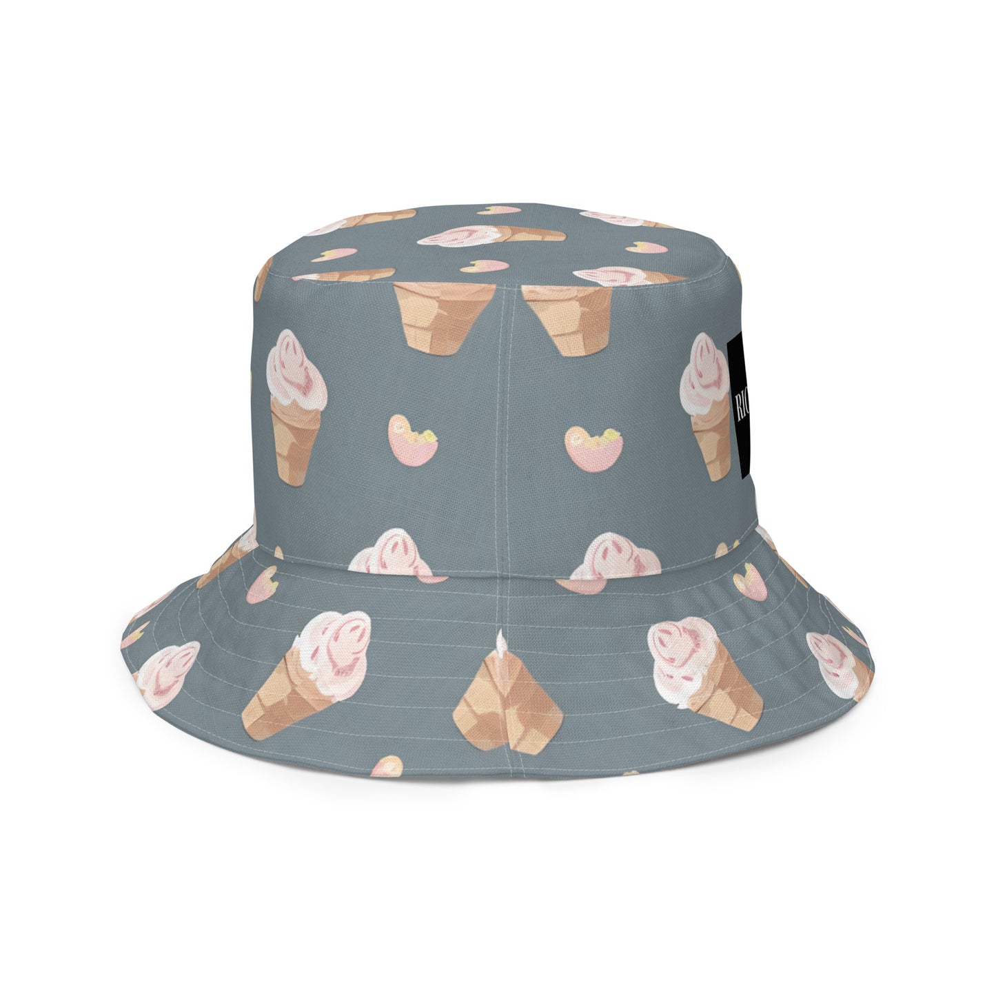 Reversible bucket hat