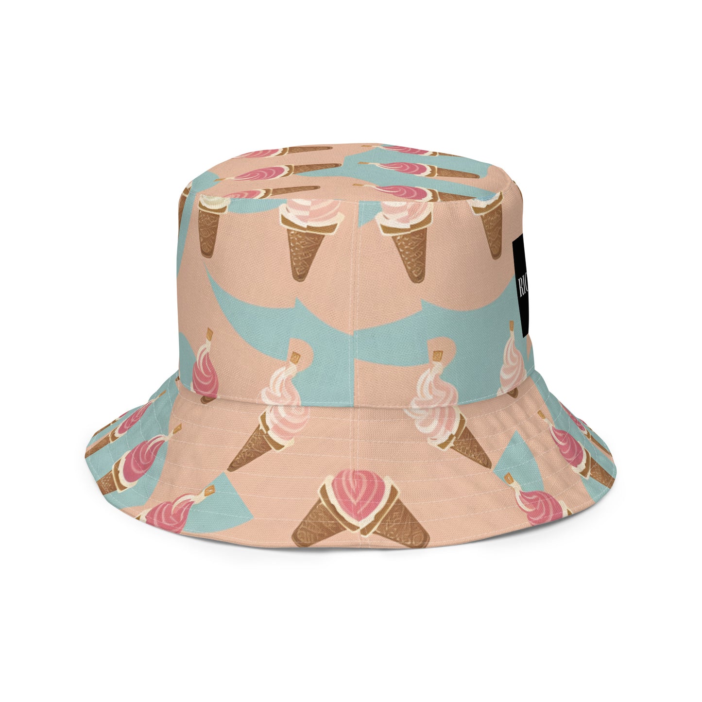 Reversible bucket hat