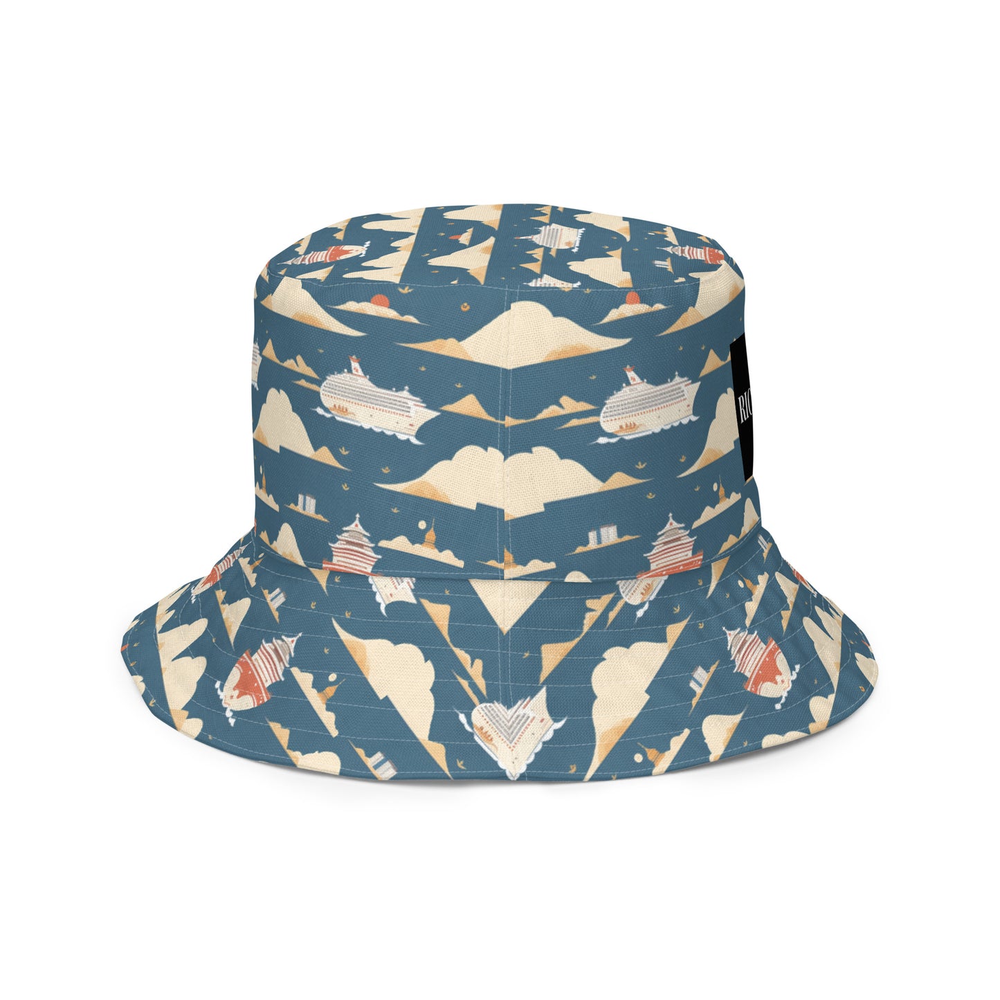 Reversible bucket hat