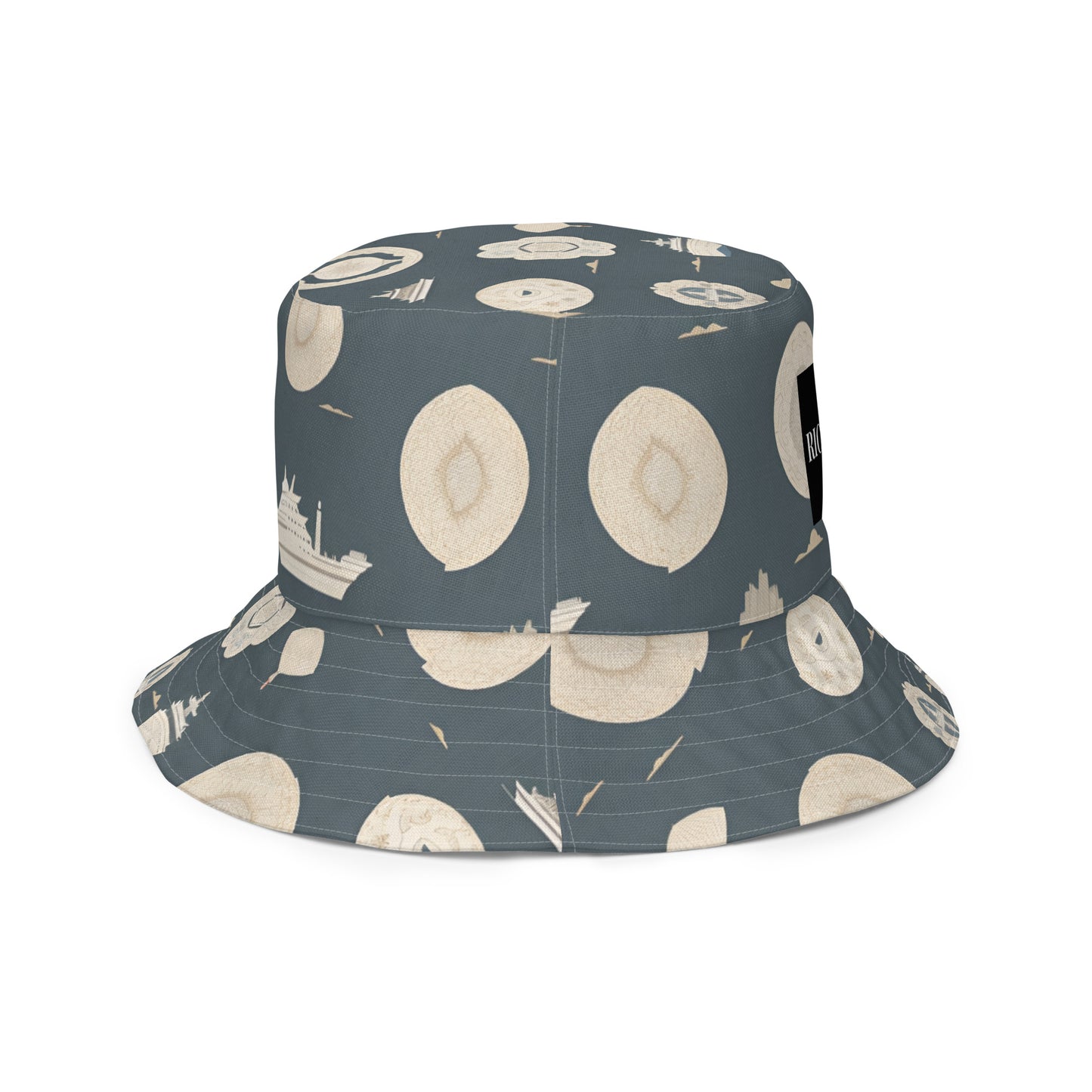 Reversible bucket hat