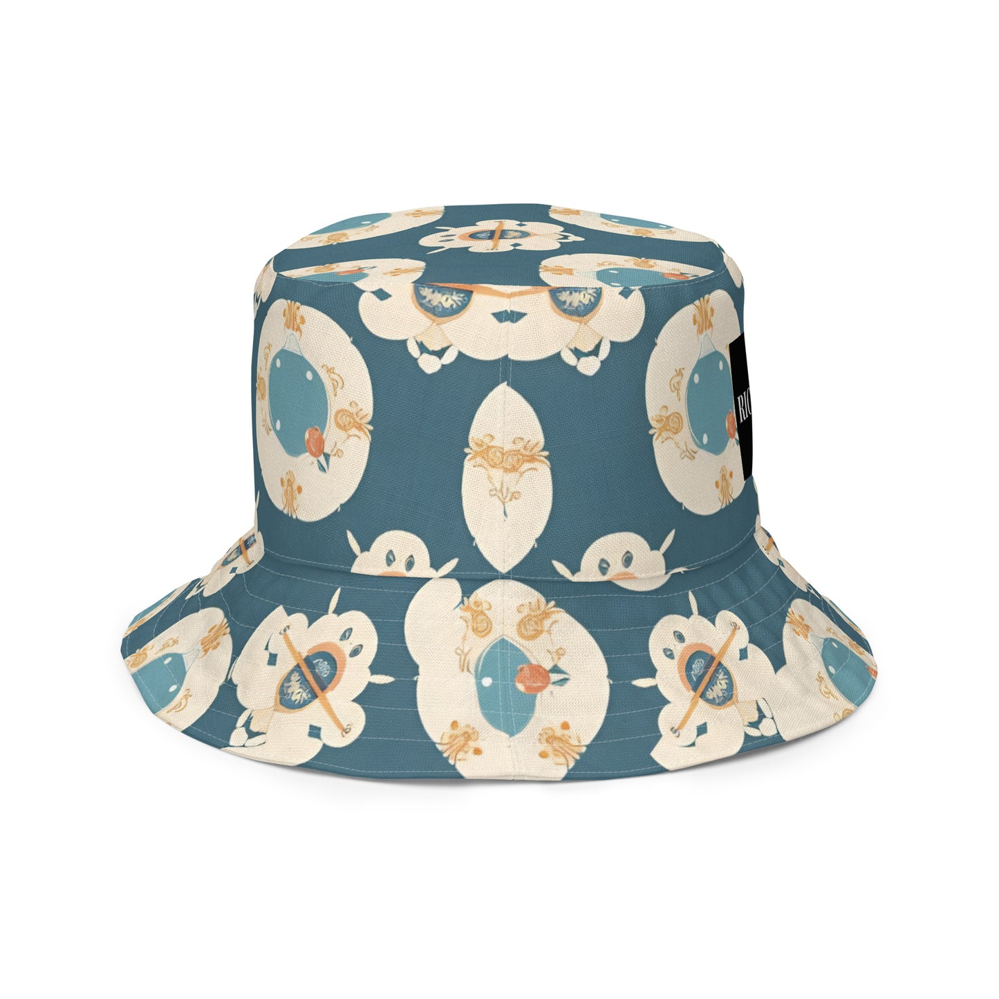 Reversible bucket hat